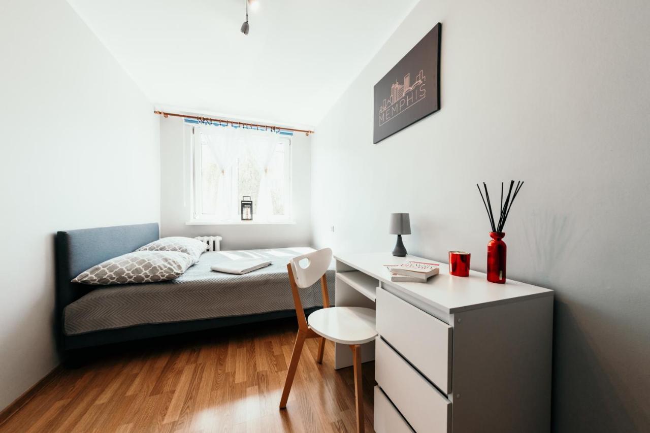 Spacious 3 Bedroom Apartament Near Olivia Business Center Gdaňsk Exteriér fotografie